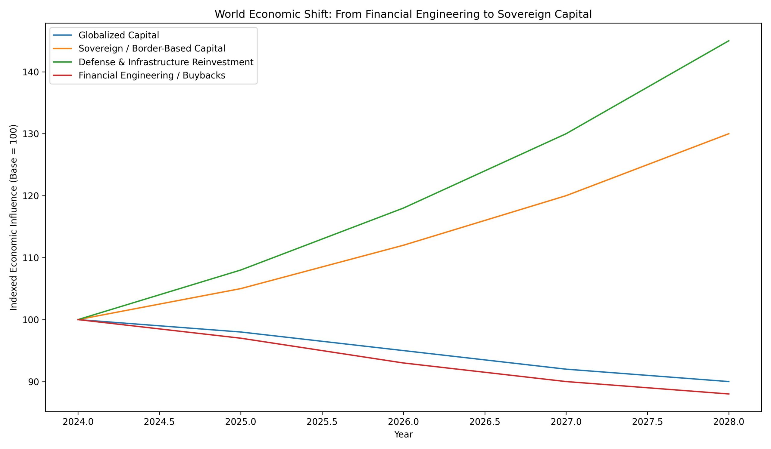 Trump, Defense Stocks, and the End of Buybacks: A Market Thesis Built on Borders