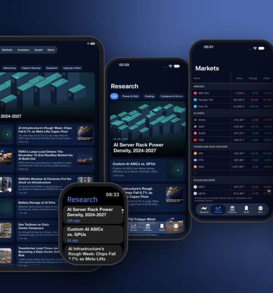 The BOSSTOX App: Markets and the AI Build-Out on iPhone, iPad and Apple Watch